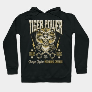 Tiger power Hoodie